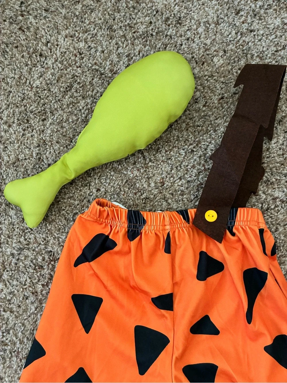 Bam Bam Flintstone-Style Kids Costume